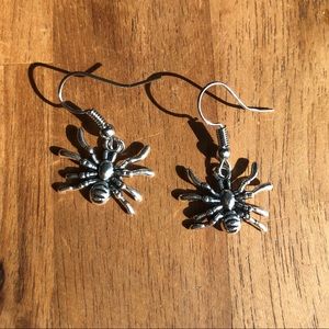 Spider Halloween Earrings